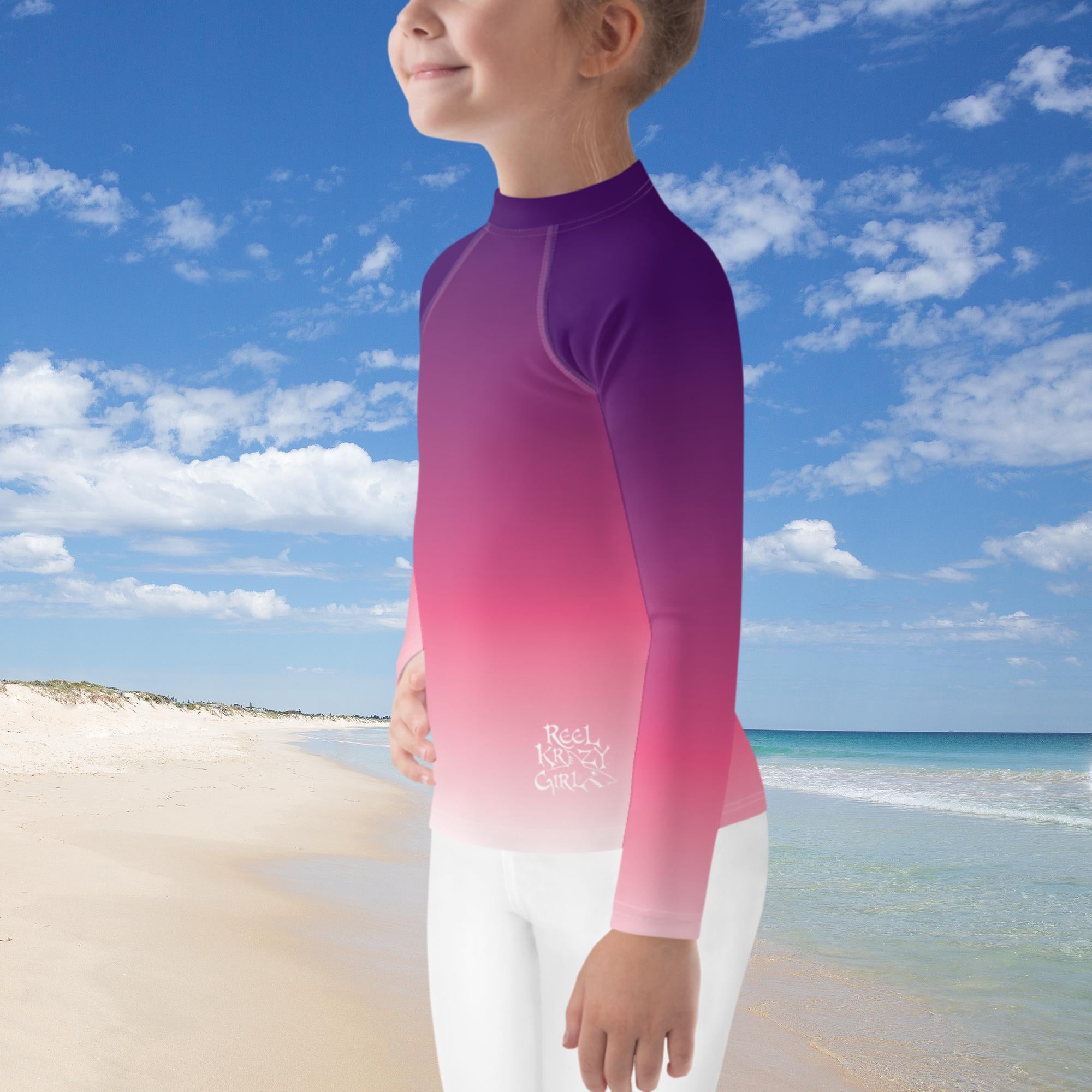 Kids Rash Guard