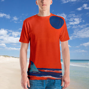 Men's T-Shirt art by James Naughton