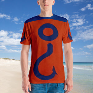 Men's T-Shirt art by James Naughton