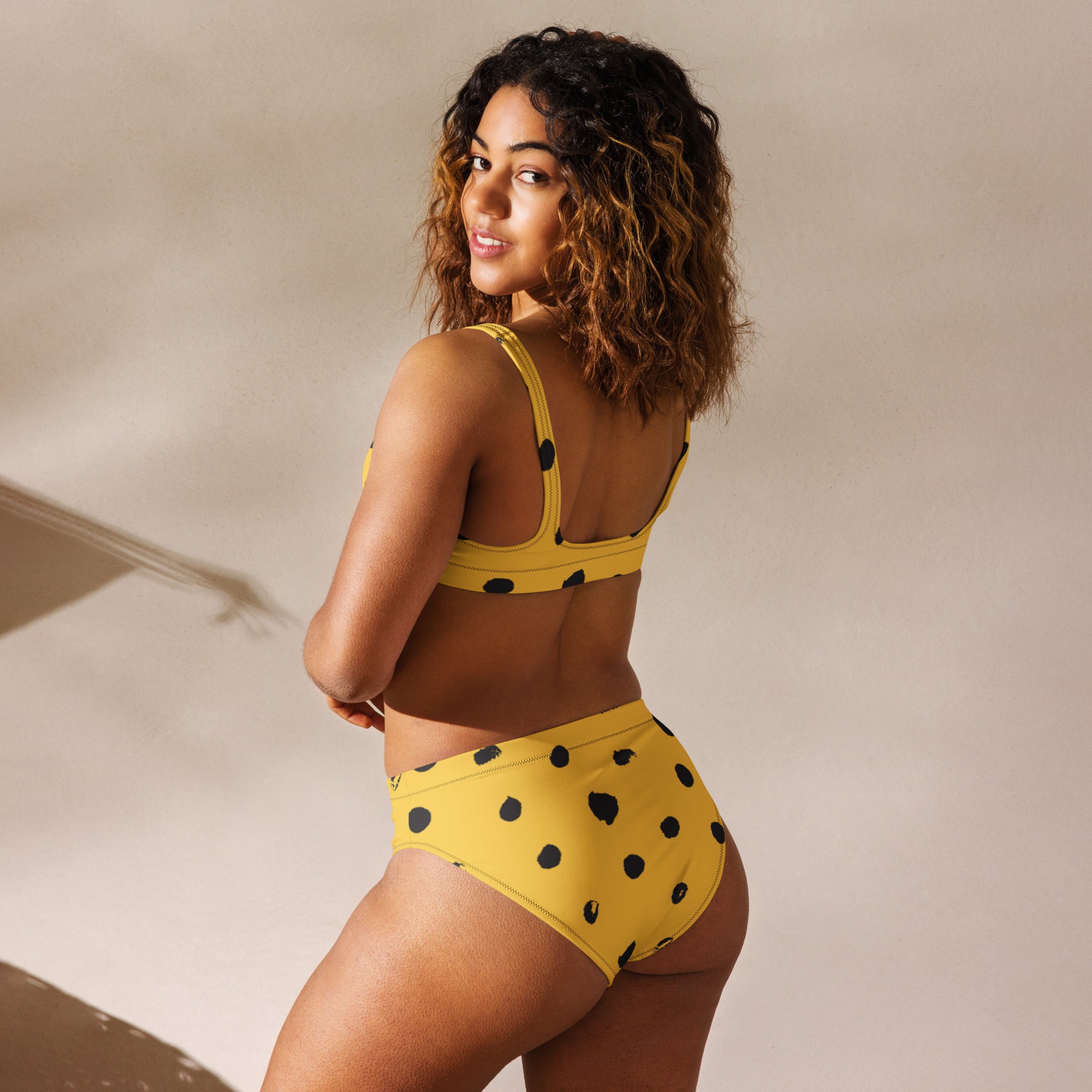 Recycled High-Waisted Bikini