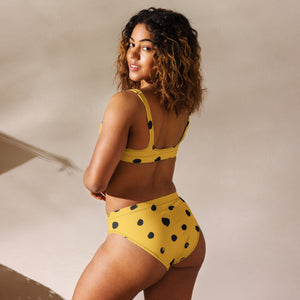 Recycled High-Waisted Bikini