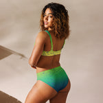 Load image into Gallery viewer, Recycled High-Waisted Bikini
