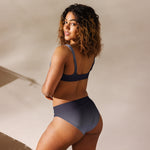 Load image into Gallery viewer, Recycled High-Waisted Bikini
