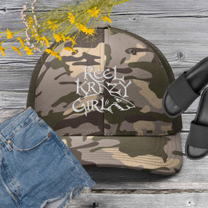 Camouflage Trucker Hat