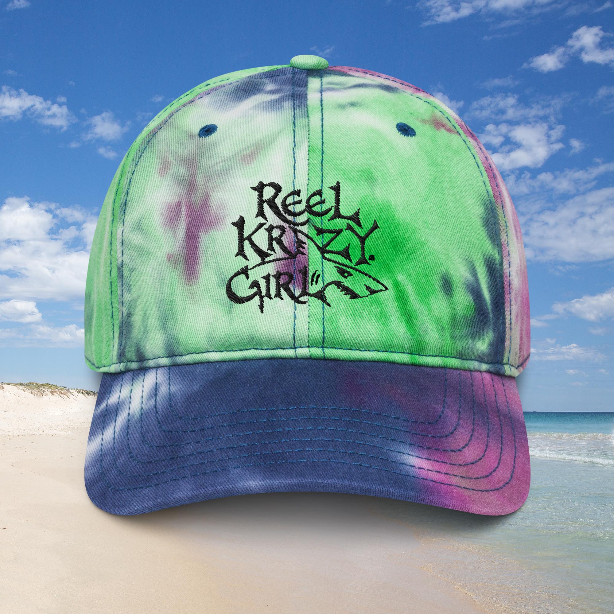 Tie dye hat