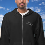 Load image into Gallery viewer, Fleece Zip Up Hoodie
