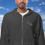 Load image into Gallery viewer, Fleece Zip Up Hoodie
