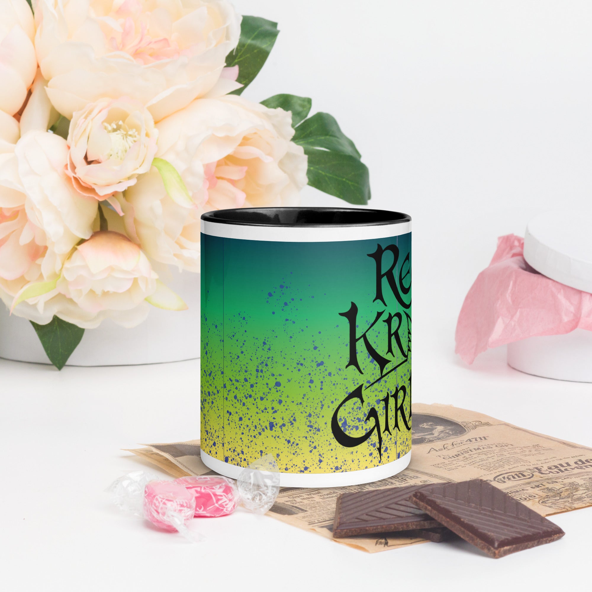Mug with Color Inside