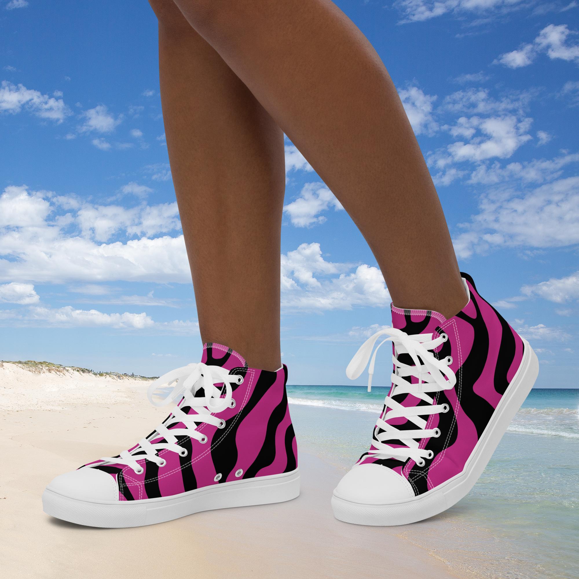 Women’s High Top Canvas Shoes