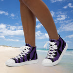 Load image into Gallery viewer, Women’s High Top Canvas Shoes
