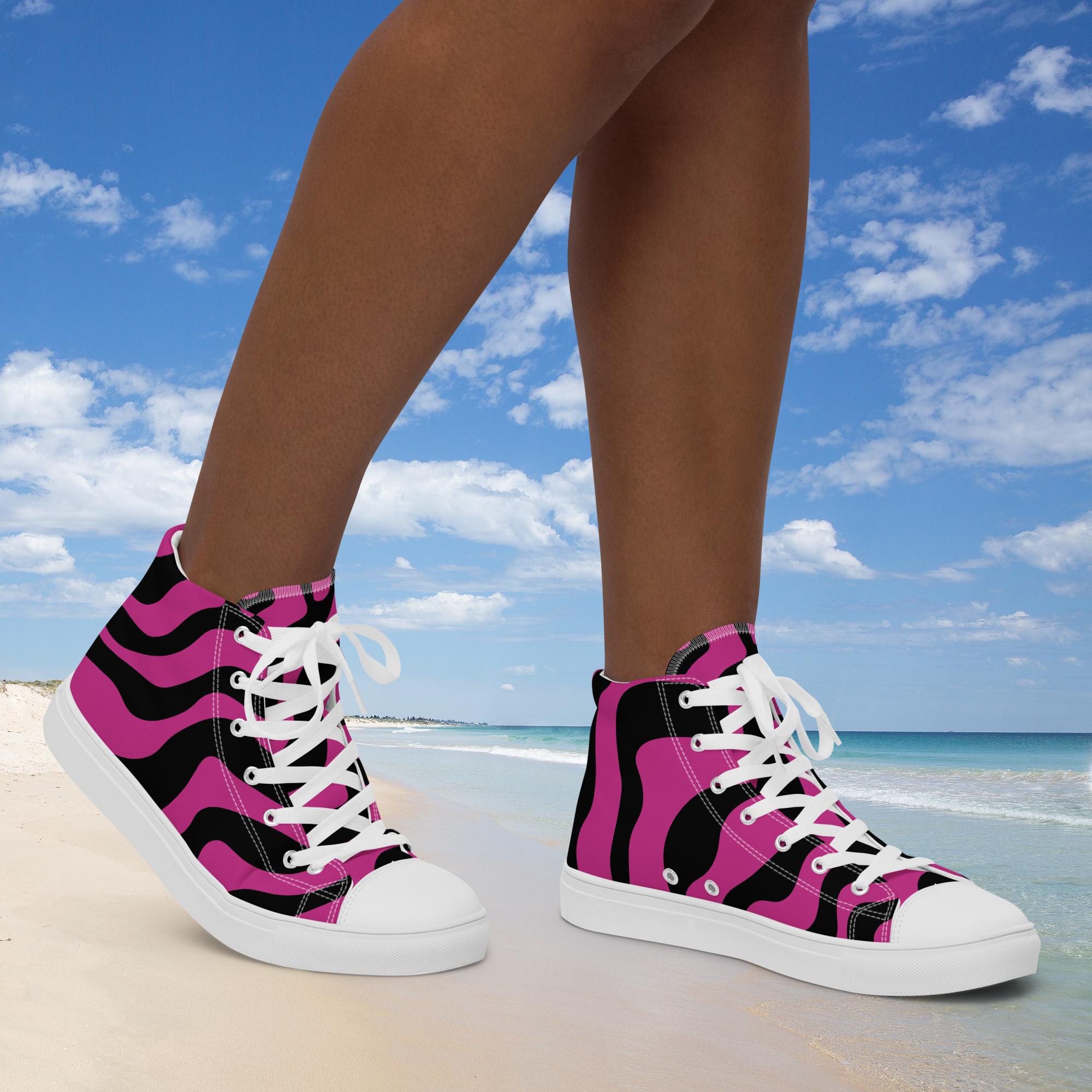 Women’s High Top Canvas Shoes