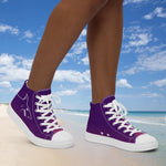 Load image into Gallery viewer, Women’s High Top Canvas Shoes
