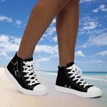 Load image into Gallery viewer, Women’s High Top Canvas Shoes
